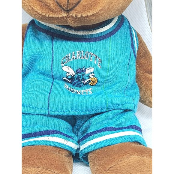NBA Charlotte Hornet 1997 Vintage Fanimal Play By Play Toys & Novelties Stuffed - Picture 13 of 13
